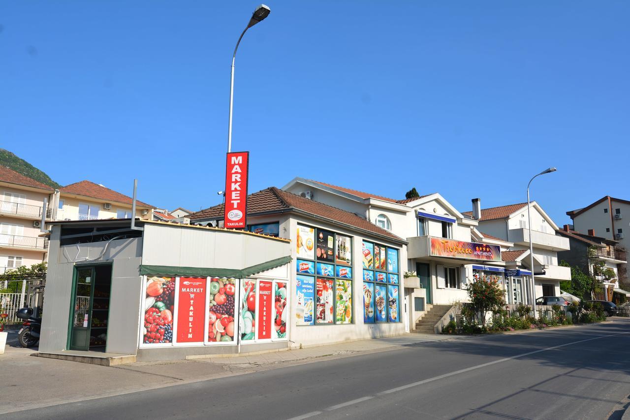 Tropicoco Apartments Tivat Exterior photo