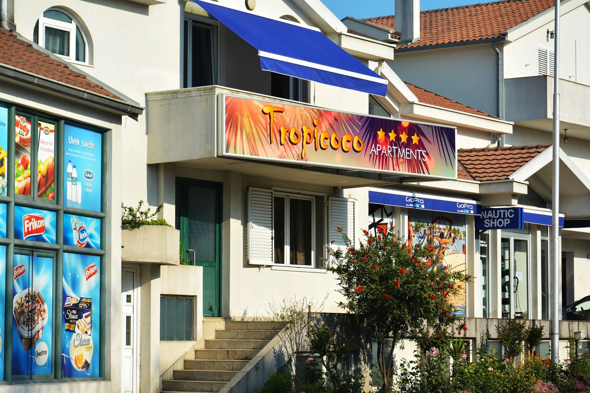 Tropicoco Apartments Tivat Exterior photo